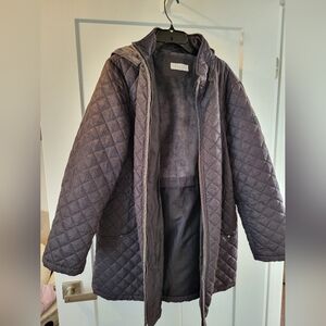 Women's quilted coat